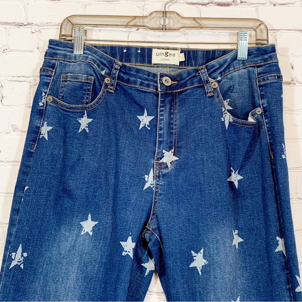 UmGee Flare Jeans stars - Picture 3 of 7